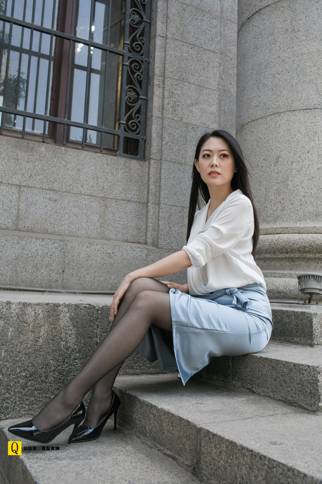 [合集][官停]《青丘女神》2017-2019全套作品145套+视频，大小33.2G