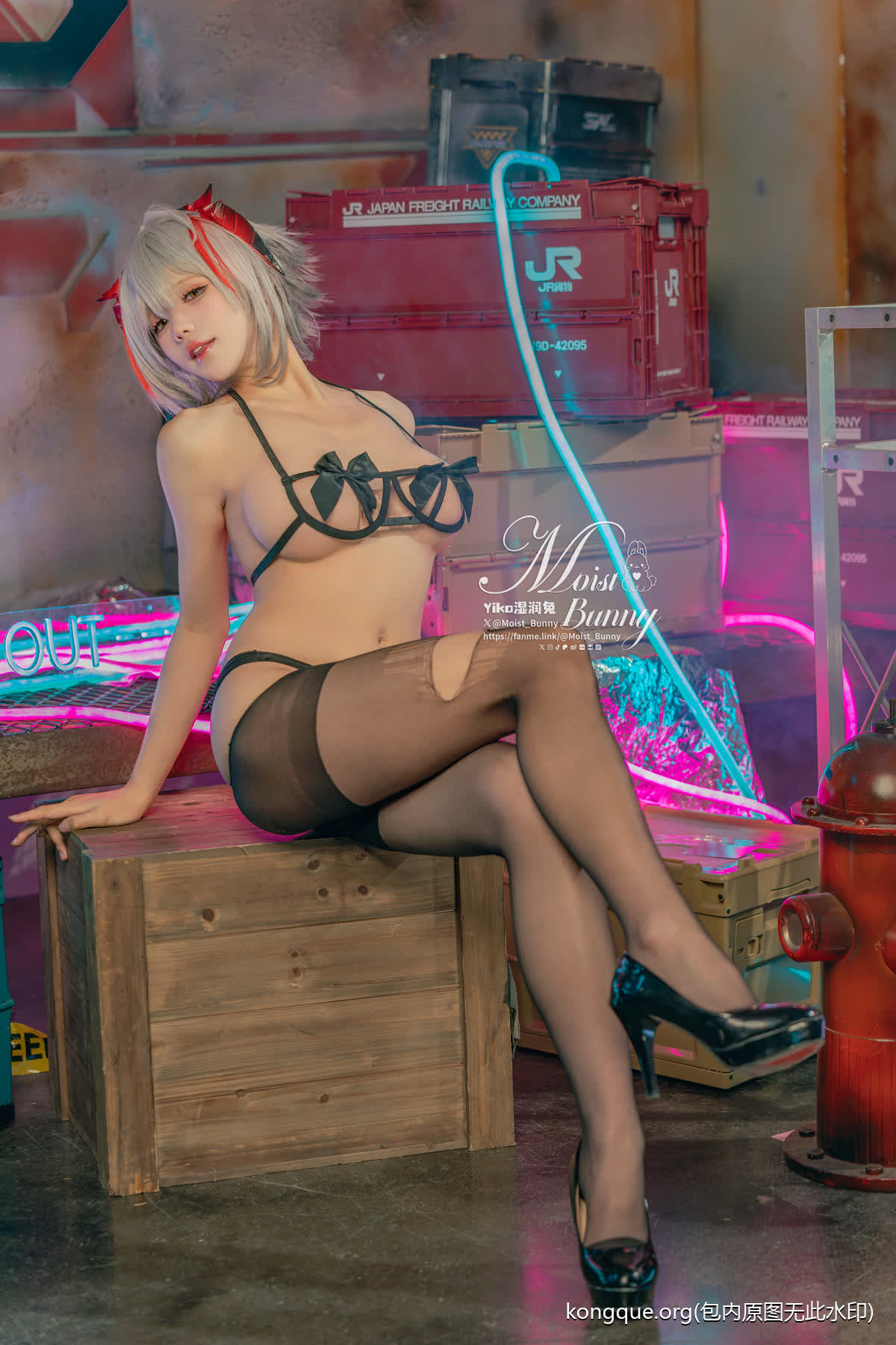 咬一口兔娘(Yiko湿润兔) – 全套256期&视频[303.8G-2025.12]