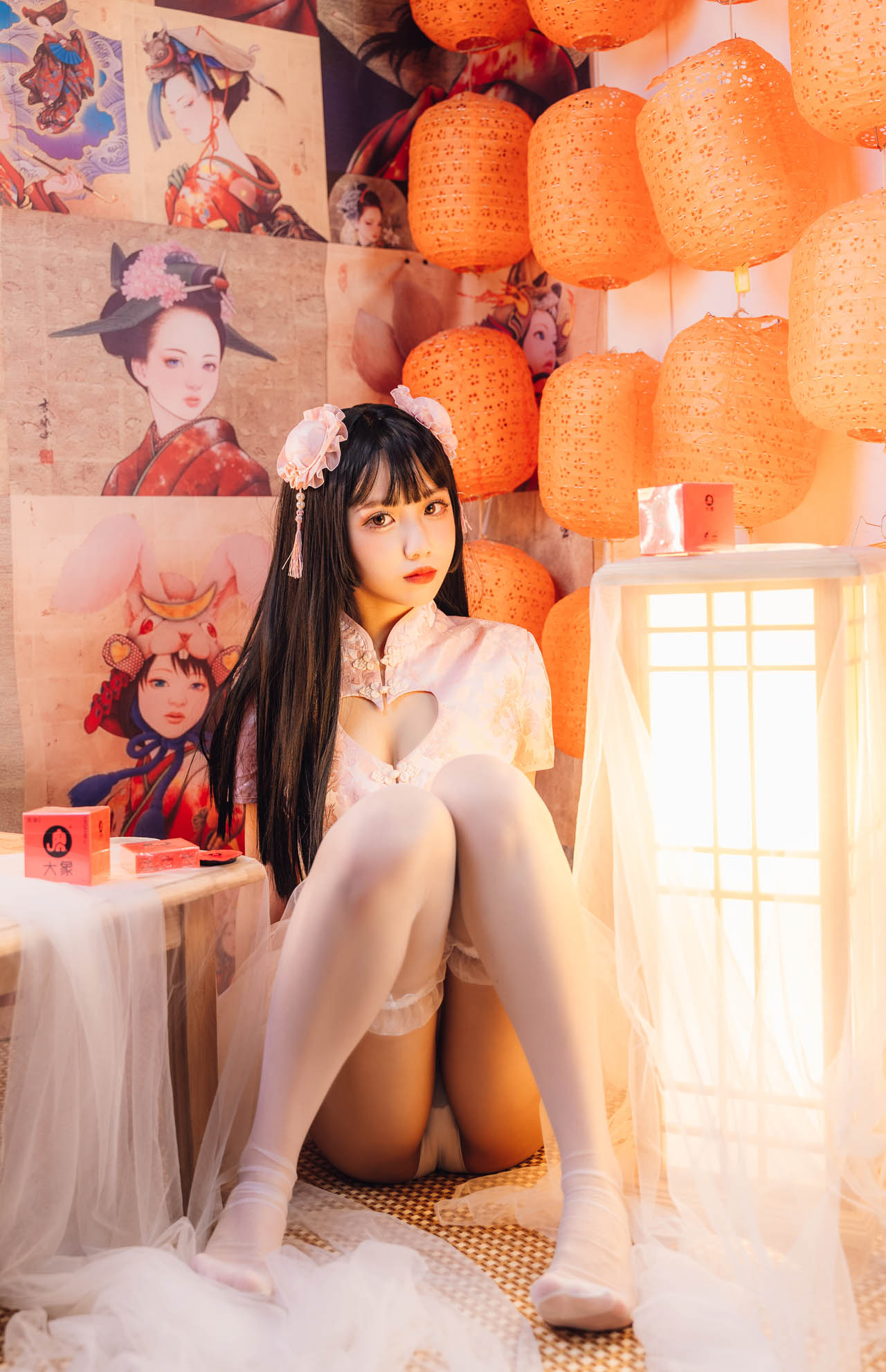 果咩酱w – 全套48期含随包视频[15G-2025.7]