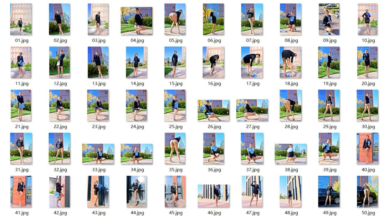 若兮Baby全套合集 aiss系列含视频加原版私人定制丝袜无内总41套大小26G