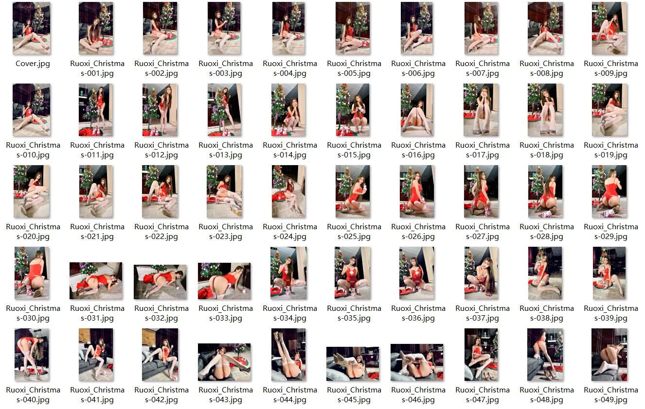 若兮Baby全套合集 aiss系列含视频加原版私人定制丝袜无内总41套大小26G