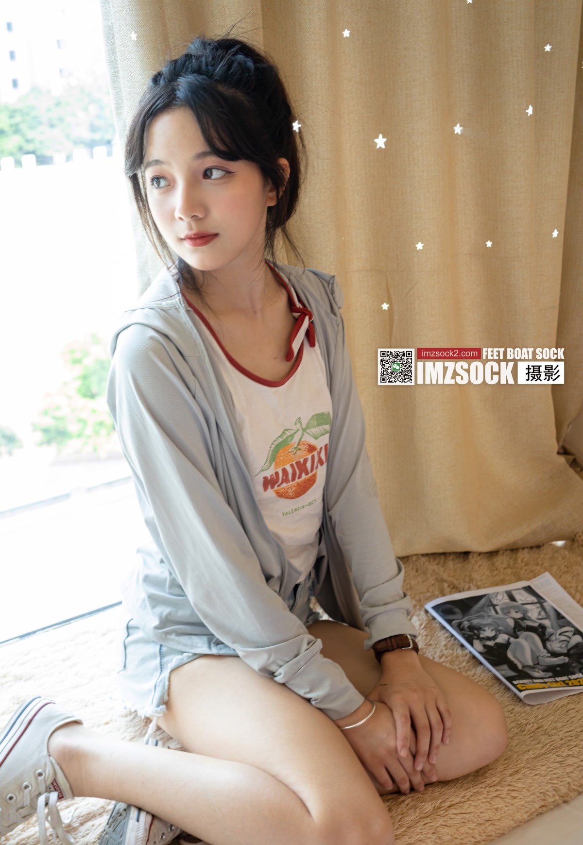 IMZSOCK爱美足（原版高清）- 全套337期&视频[356G-2025.9]