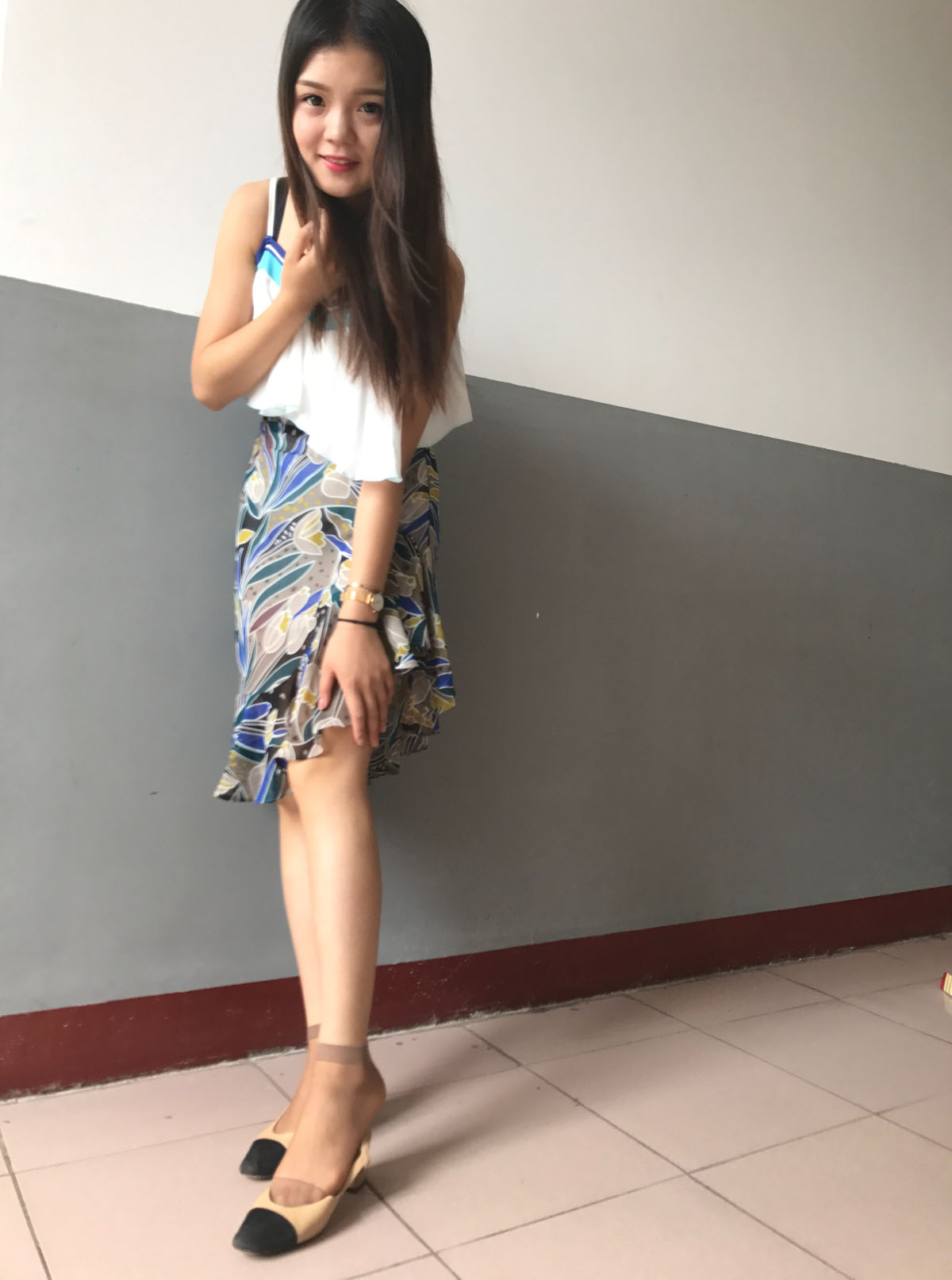 [合集]学妹校园寝室丝短袜美脚全套42期，大小8.38G