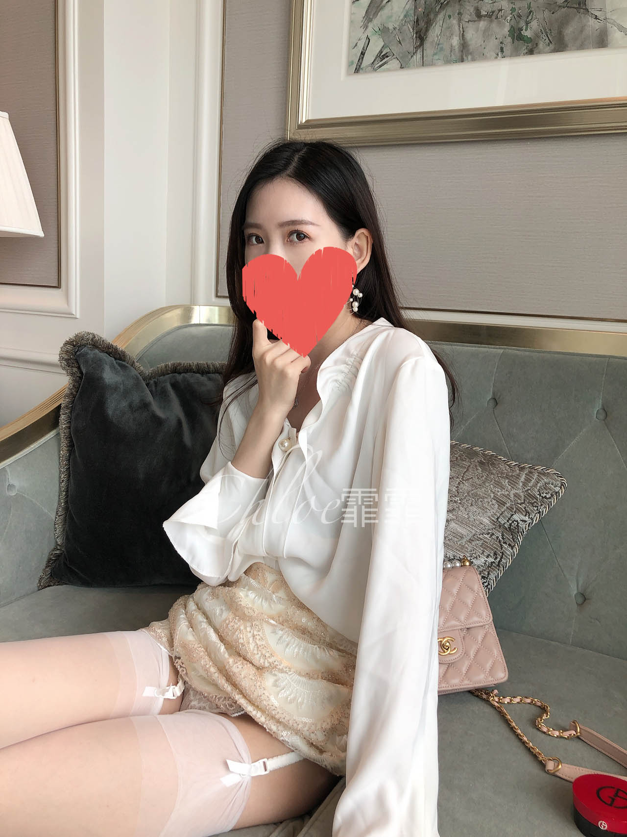 [合集]微博丝足控治愈系美女《chloe霏霏霏》全套及VIP视频，大小16.9G