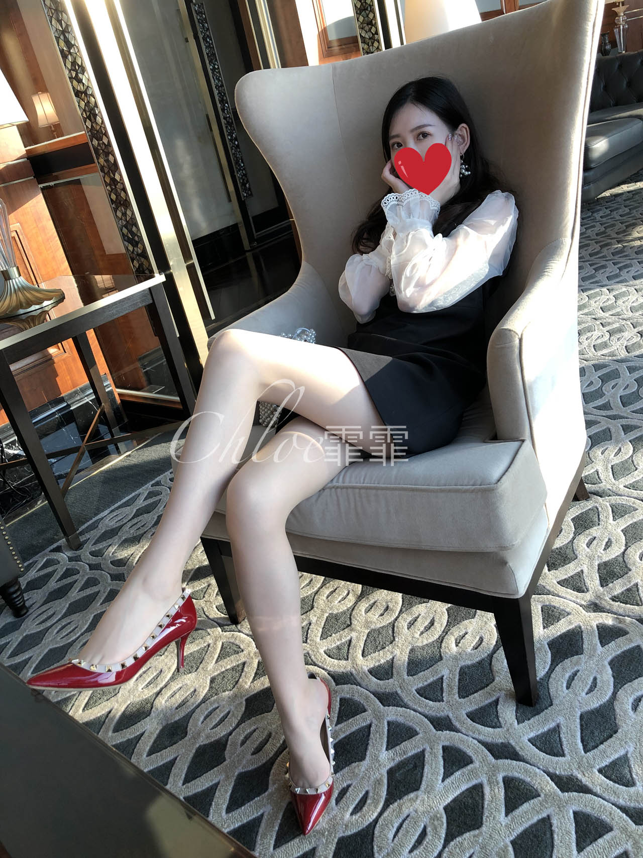 [合集]微博丝足控治愈系美女《chloe霏霏霏》全套及VIP视频，大小16.9G